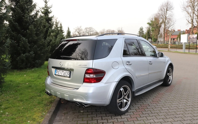 Mercedes-Benz ML cena 63900 przebieg: 303000, rok produkcji 2007 z Suchowola małe 436